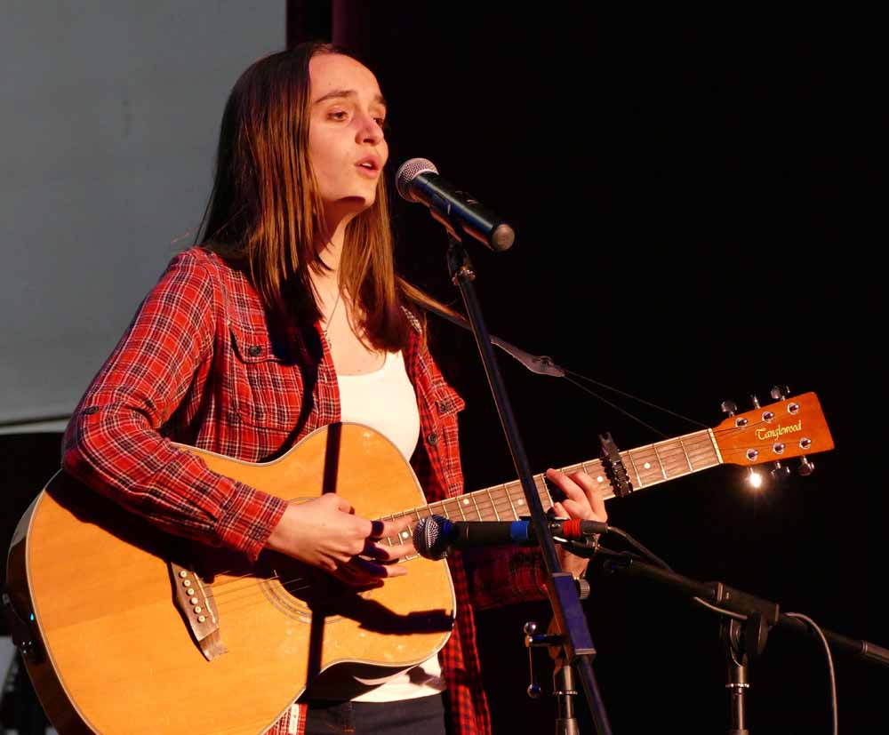 Pop & Jazz in Routh Hall, 4th May 2016